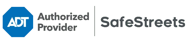 ADT Authorized Provider SafeStreets logo