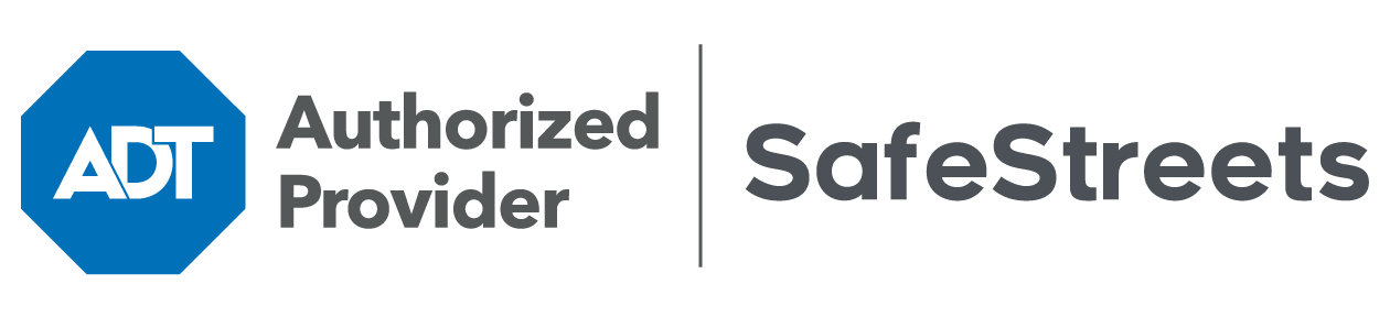 ADT Authorized Provider SafeStreets logo